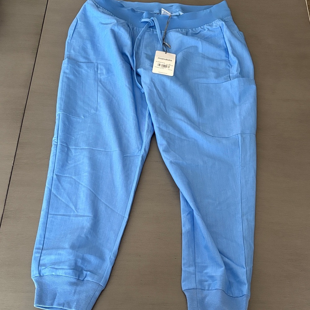 New with tags mandala scrub pants